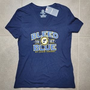 St. Louis Blues Women's Fanatics Shirt